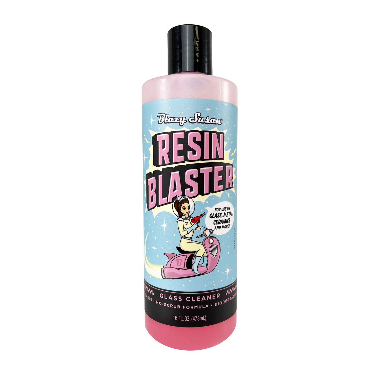 Blazy Susan RESIN BLASTER - 16 FL.OZ.(473mL)