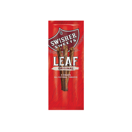 Swisher Sweet Leaf Cigarillos