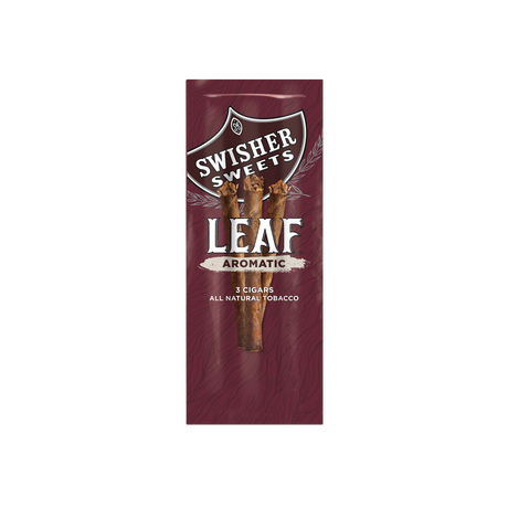 Swisher Sweet Leaf Cigarillos