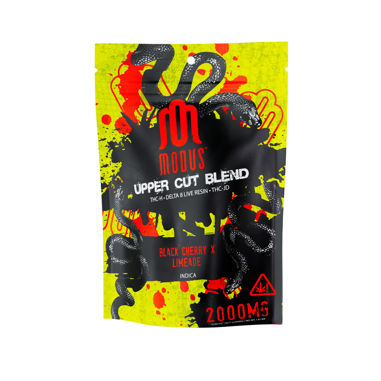 Modus Upper Cut Blend Edibles - 2000MG