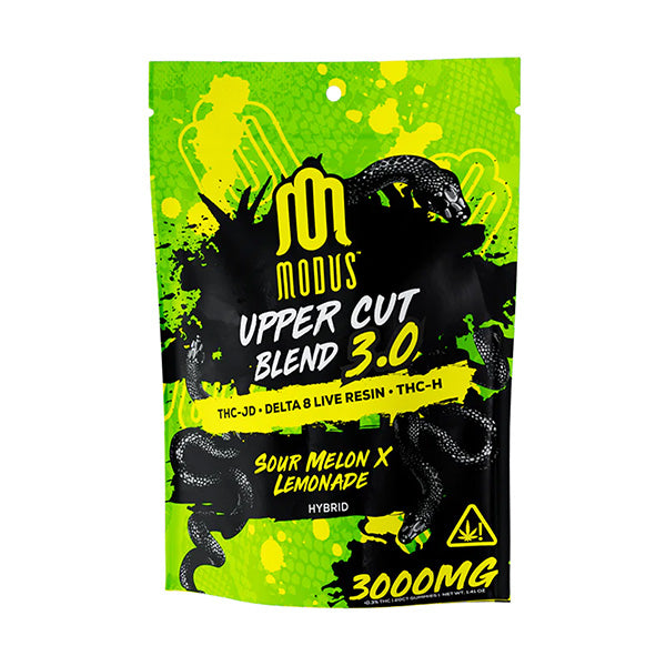 Modus Upper Cut Blend 3.0 Edibles - 3,000MG