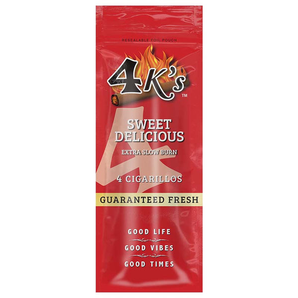 4K’s Extra Slow Burning Cigarillos