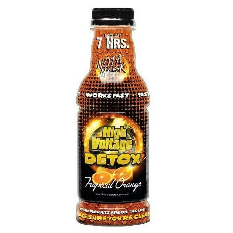 High Voltage Detox - 16oz (473ml)