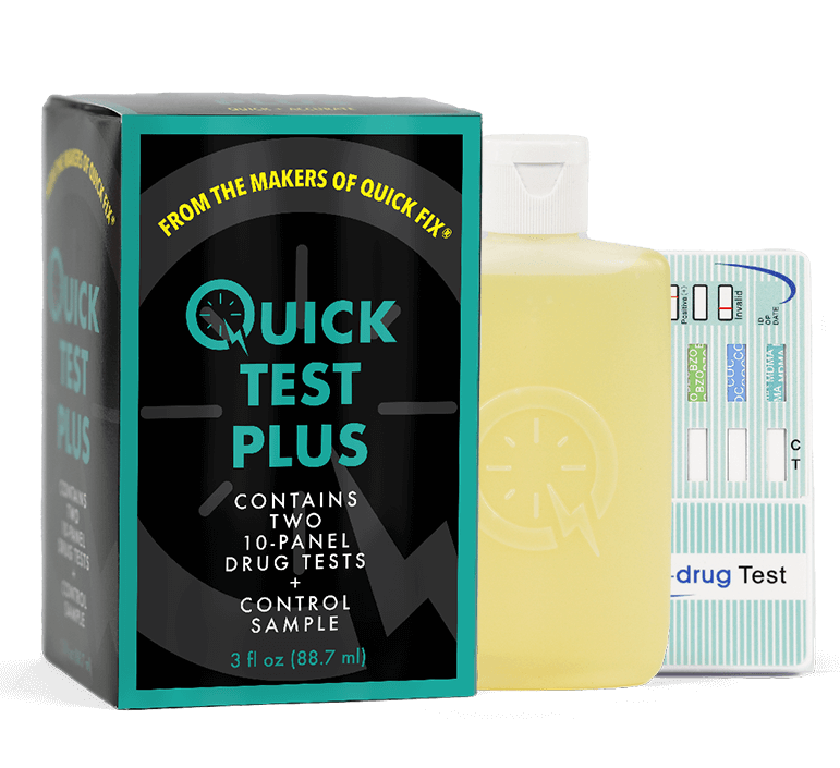 Quick Test Plus - 3 fl oz (88.7 ml)