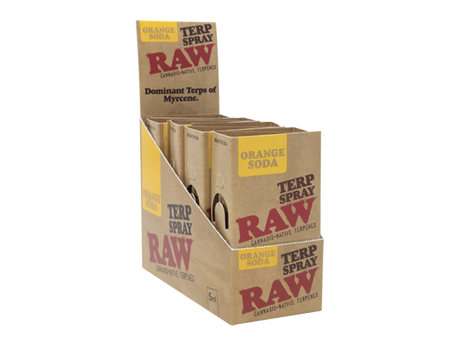 RAW Terp Spray CDT+ Cannabis-Native Terpenes - 5ML