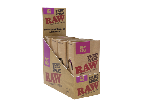 RAW Terp Spray CDT+ Cannabis-Native Terpenes - 5ML