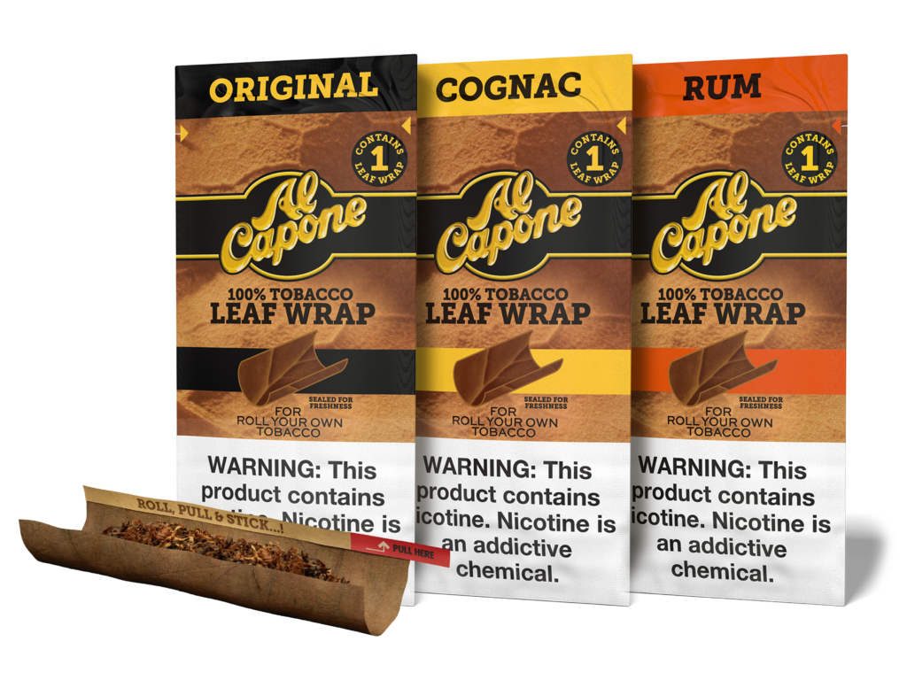 Al Capone Leaf Wrap