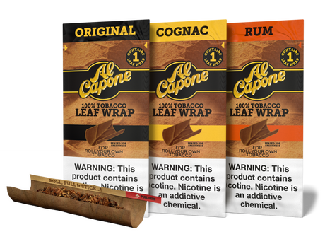 Al Capone Leaf Wrap