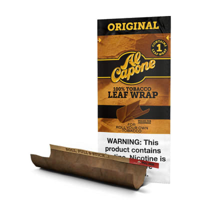 Al Capone Leaf Wrap