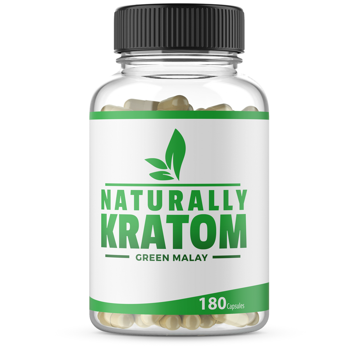 Naturally Kratom 180 Capsules