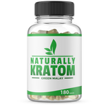 Naturally Kratom 180 Capsules