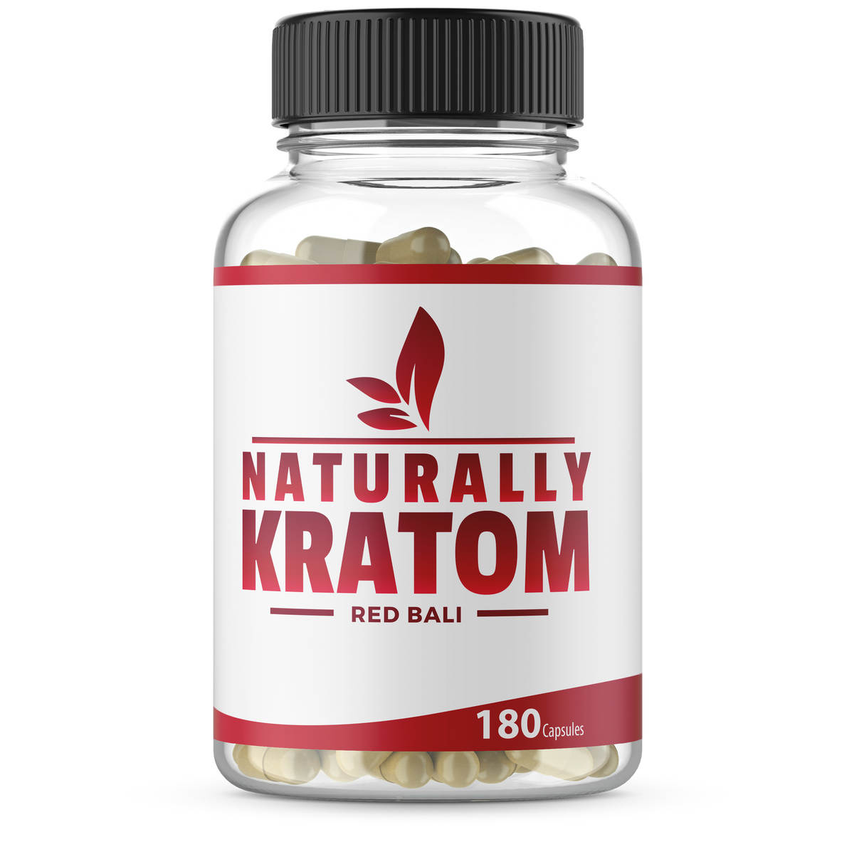 Naturally Kratom 180 Capsules