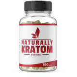 Naturally Kratom 180 Capsules