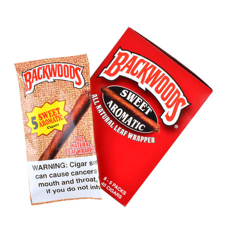 BackWoods Five Cigars