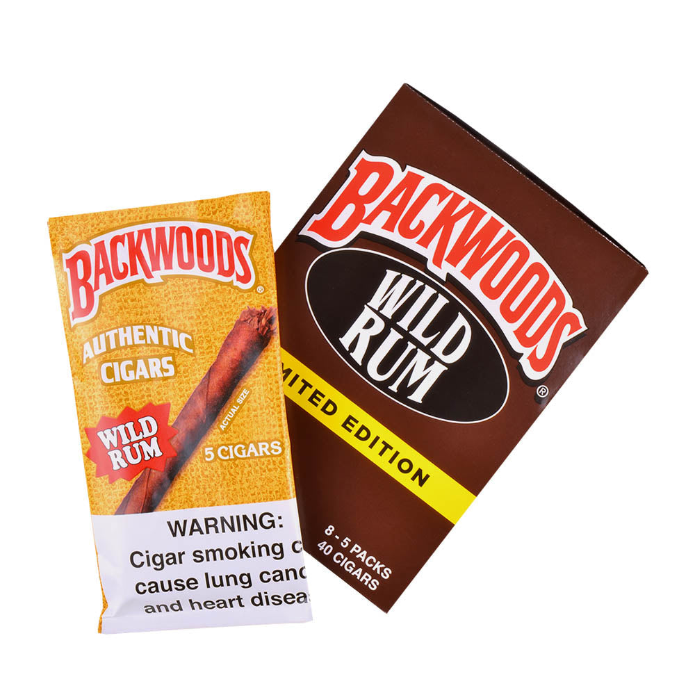 BackWoods Five Cigars