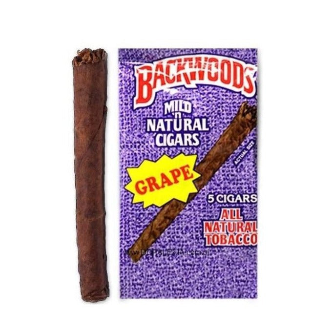 BackWoods Five Cigars