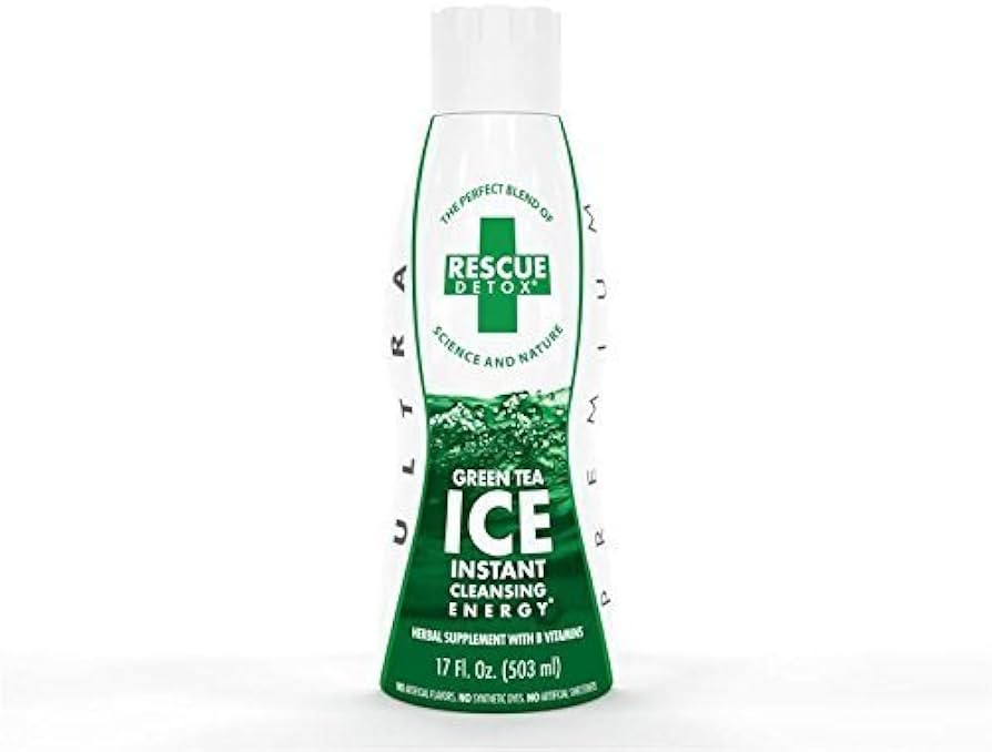 Rescue Detox INSTANT CLEANSING ENERGY 17 Fl. OZ. (503ml)