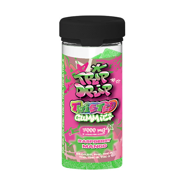 Trip Drip Twisted Gummies - 7000MG