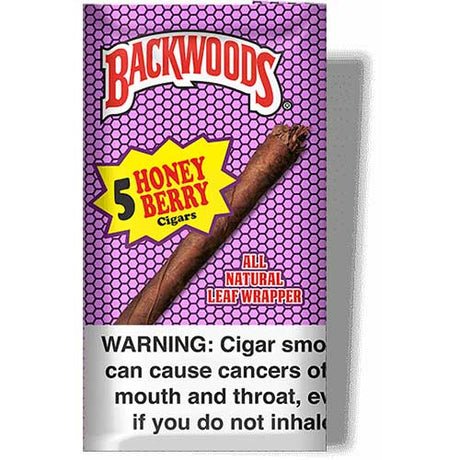 BackWoods Five Cigars