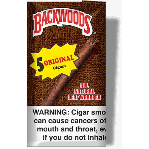 BackWoods Five Cigars