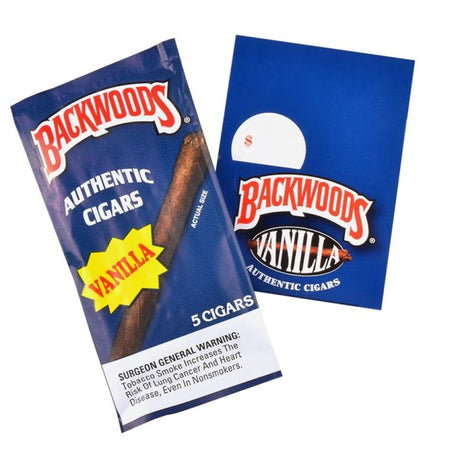 BackWoods Five Cigars