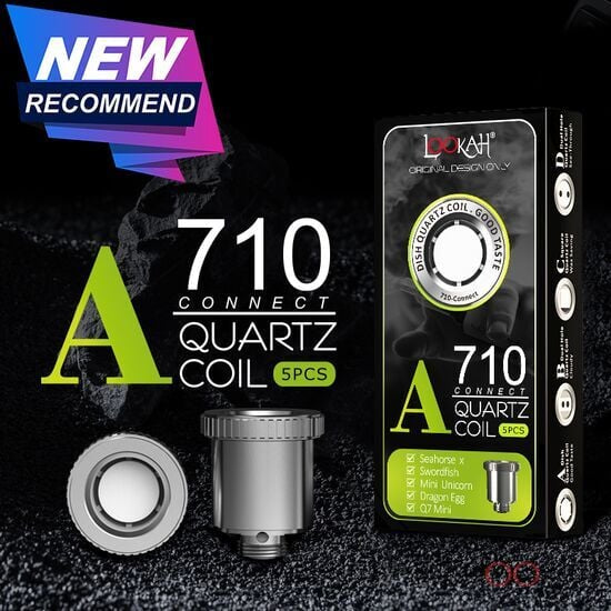 Lookah 710 Quartz Coil 5PCS