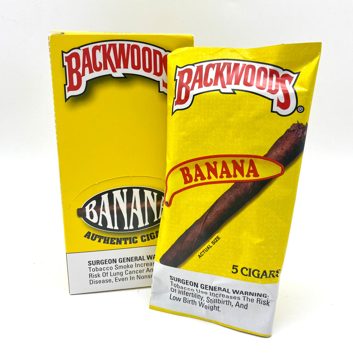 BackWoods Five Cigars