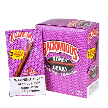 BackWoods Three Cigars