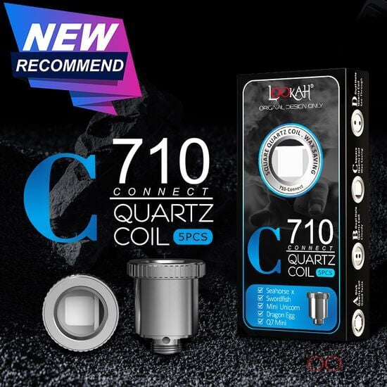 Lookah 710 Quartz Coil 5PCS