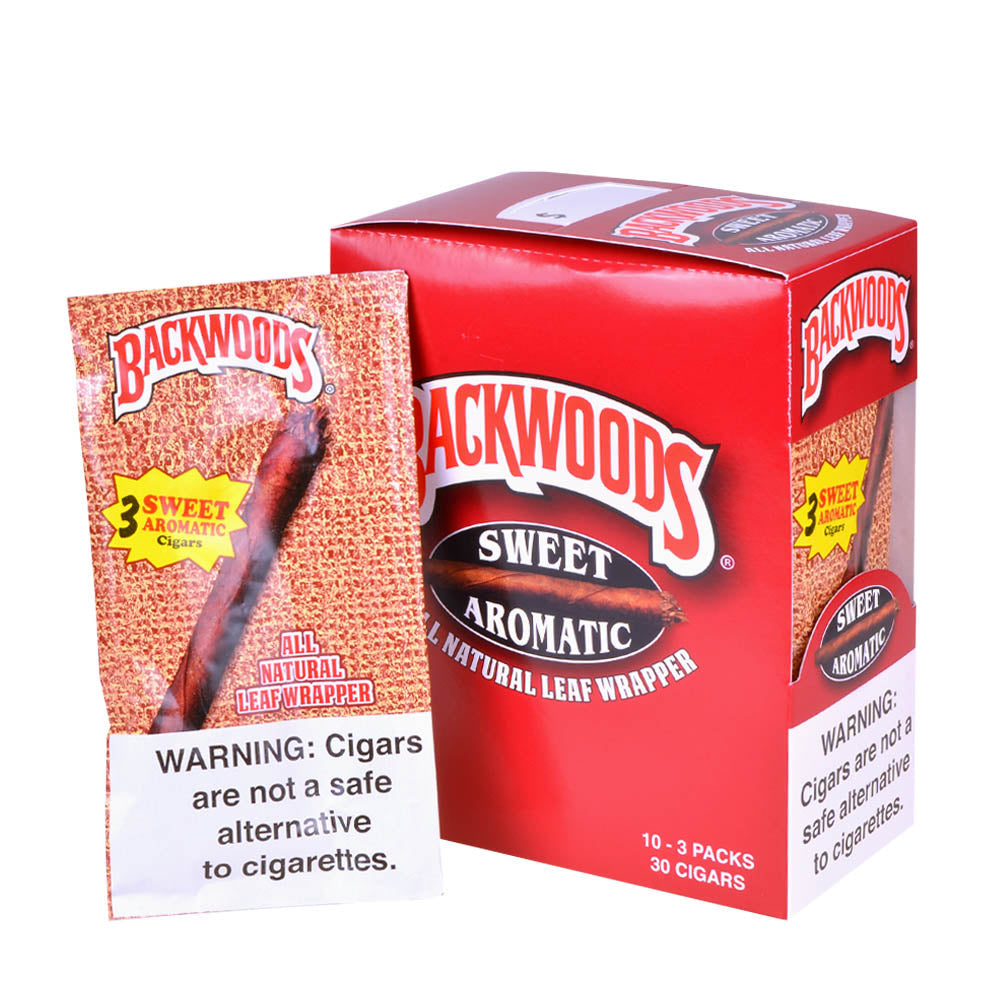 BackWoods Three Cigars