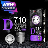 Lookah 710 Quartz Coil 5PCS