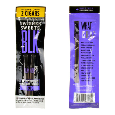 Swisher Sweet BLK Cigarillos