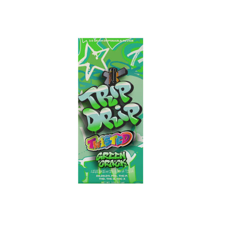 Trip Drip Twisted Live Resin Disposable - 3.5G