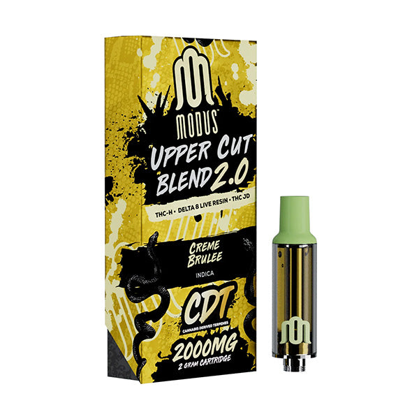 Modus Upper Cut Blend 2.0 Cartridge - 2G