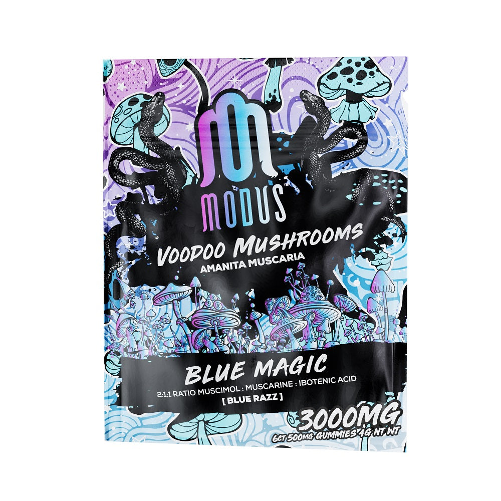 Modus VooDoo Amanita Muscaria Mushrooms - 3000MG