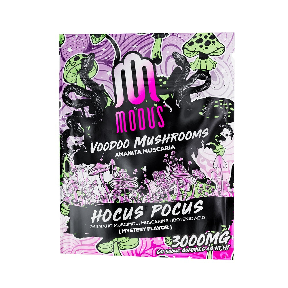 Modus VooDoo Amanita Muscaria Mushrooms - 3000MG