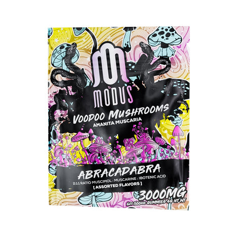 Modus VooDoo Amanita Muscaria Mushrooms - 3000MG