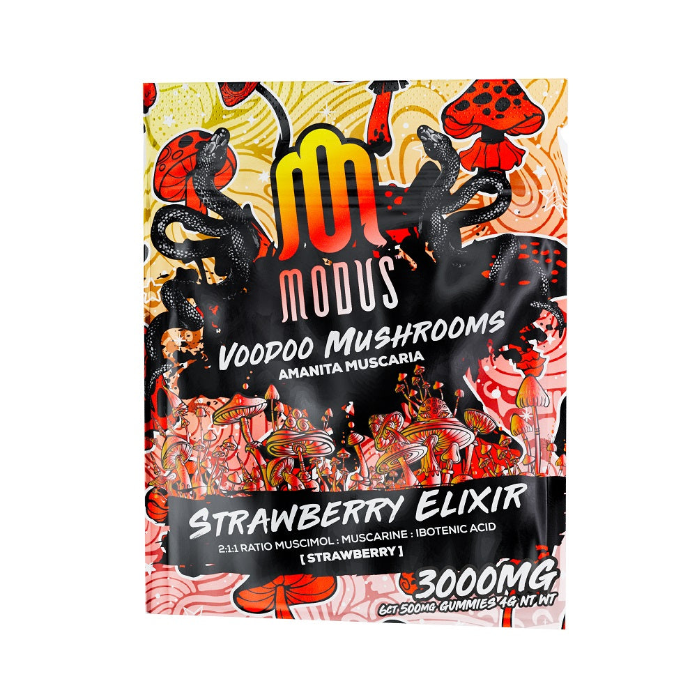 Modus VooDoo Amanita Muscaria Mushrooms - 3000MG