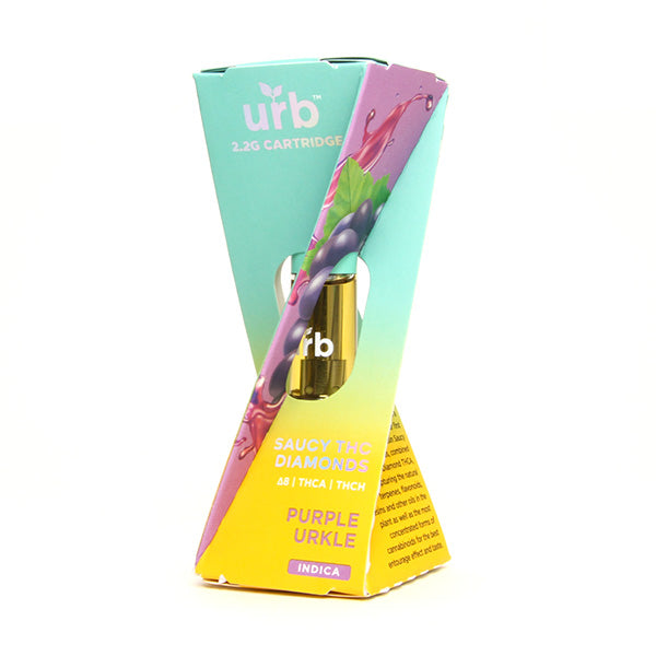 Urb SAUCY THC DIAMONDS Vape Cartridge - 2.2G