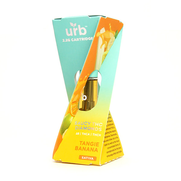 Urb SAUCY THC DIAMONDS Vape Cartridge - 2.2G