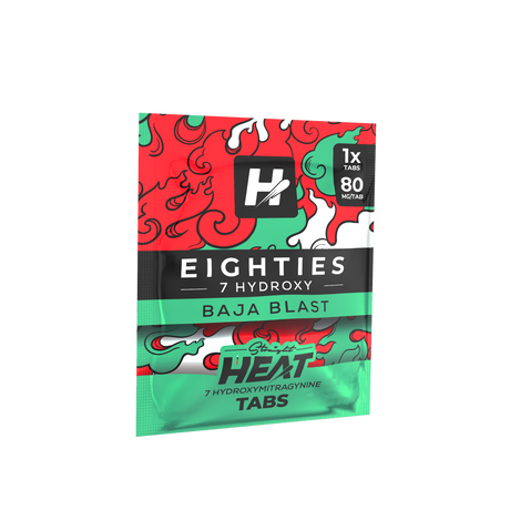 Straight Heat Kratom Extracts Tablets