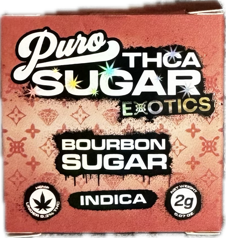 Puro THCA Sugar Exotics - 2G