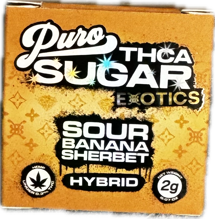 Puro THCA Sugar Exotics - 2G