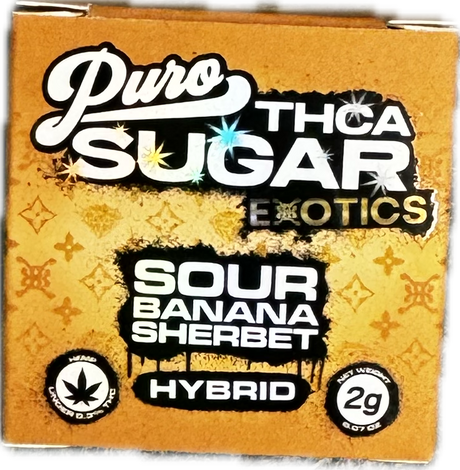 Puro THCA Sugar Exotics - 2G