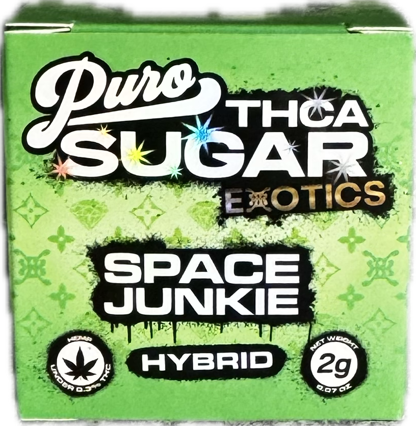 Puro THCA Sugar Exotics - 2G