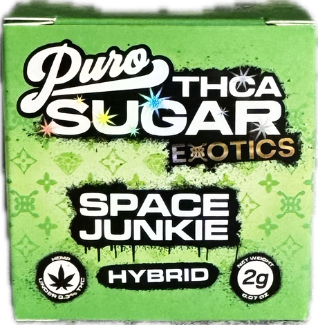 Puro THCA Sugar Exotics - 2G