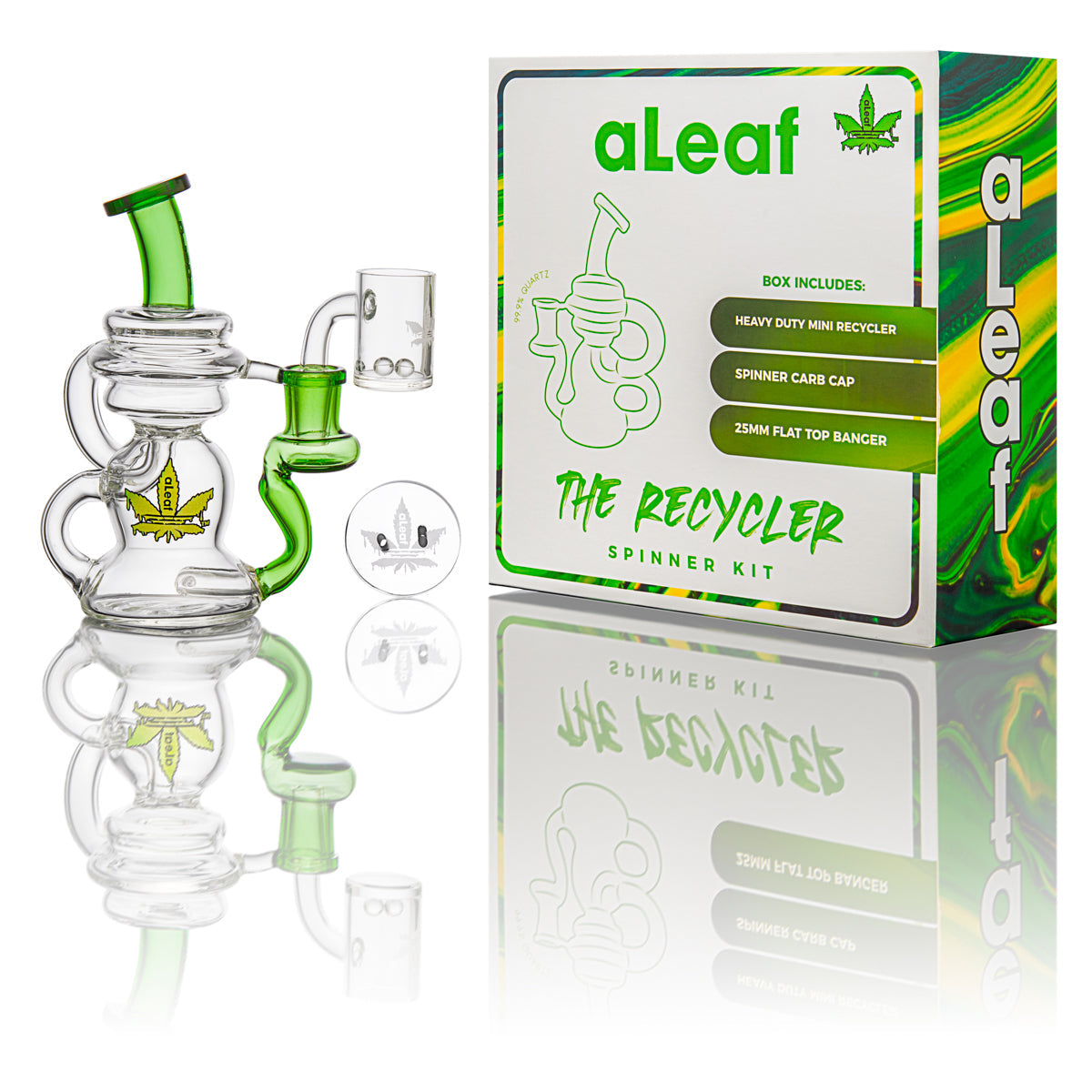 Aleaf The Recycler Spinner Kit