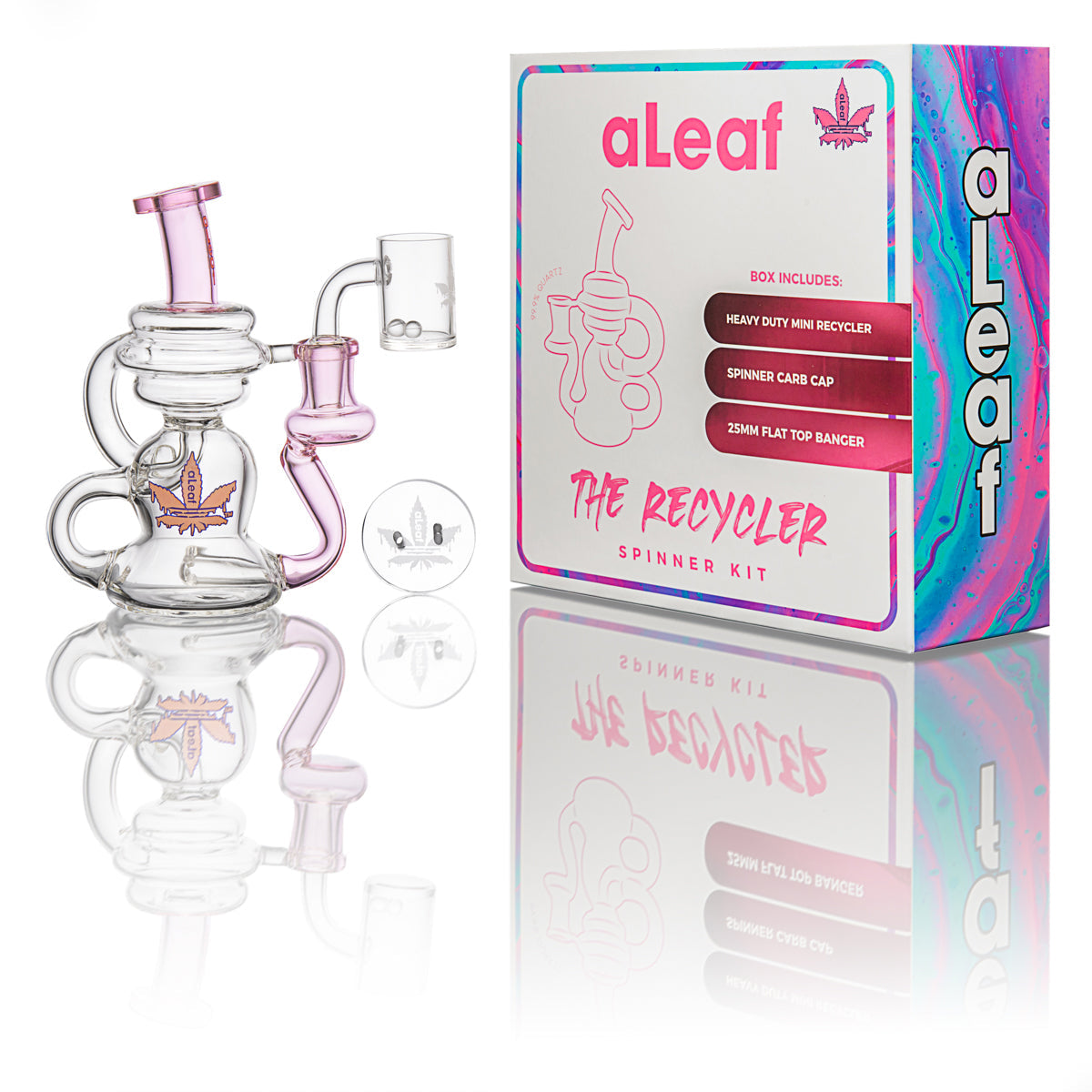 Aleaf The Recycler Spinner Kit