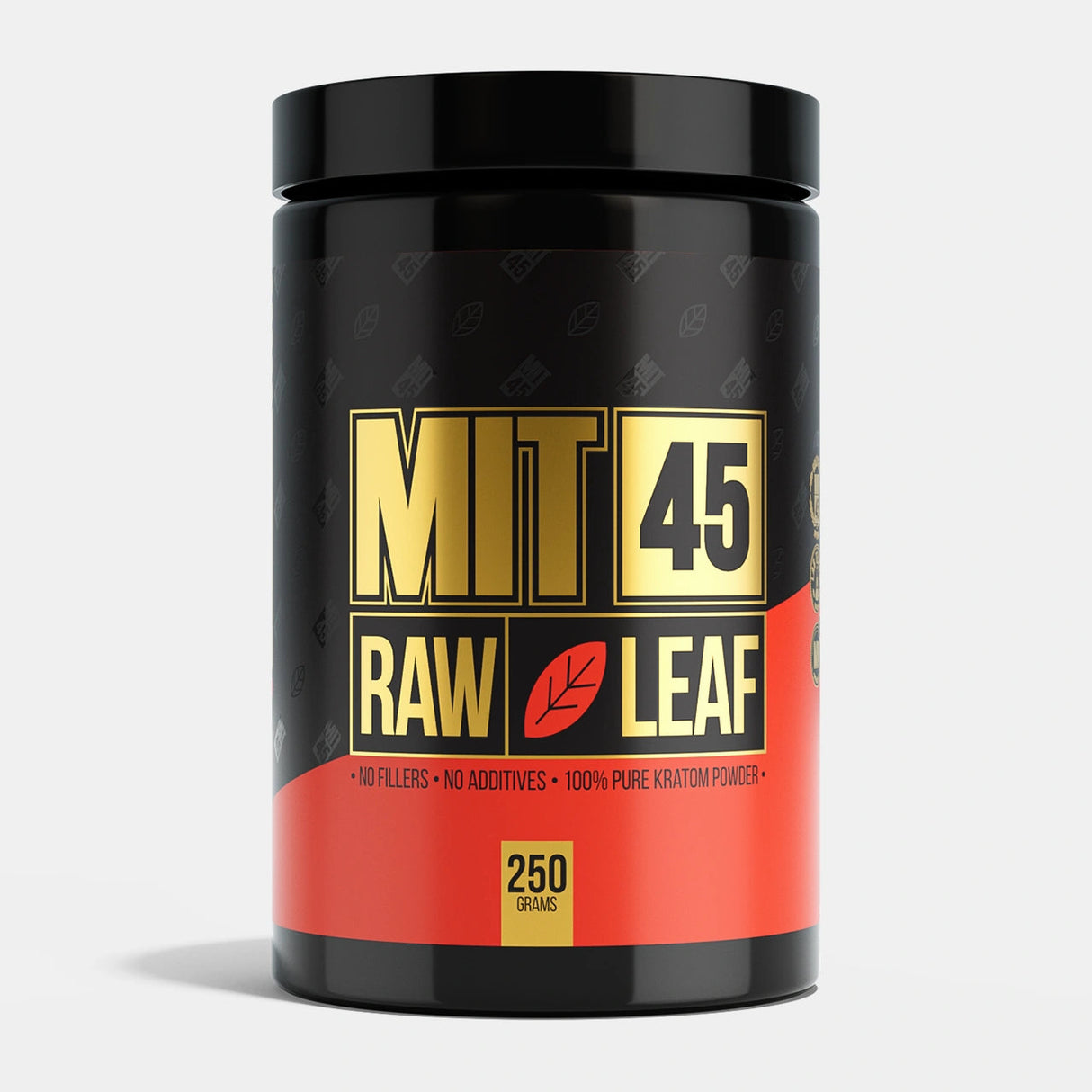 MIT 45 Raw Leaf Capsules - 250 CT