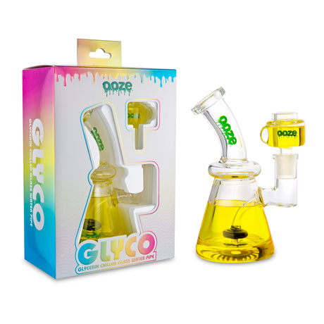 Ooze Glycerin Chilled Glass Water Pipe